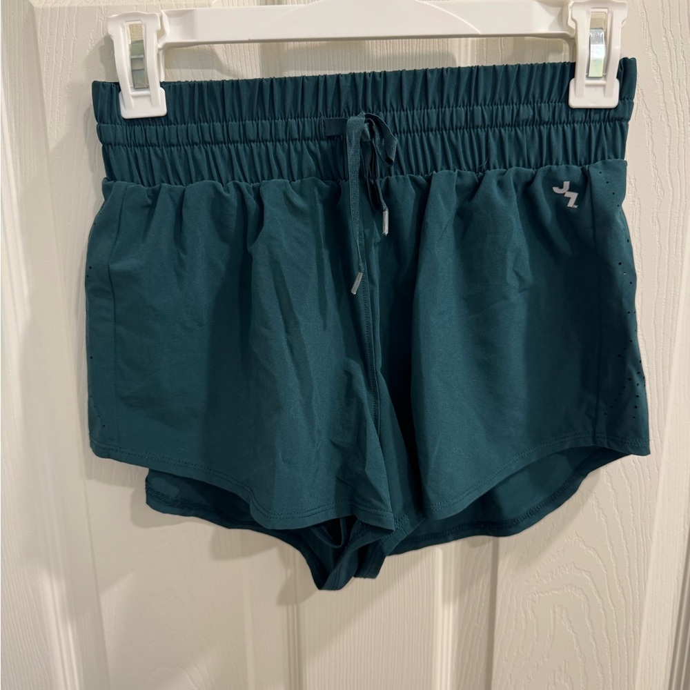 Teal Women's Athletic Shorts